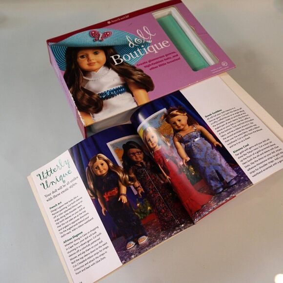 American Girl Doll Boutique Incomplete Kit Paper Crafting - Picture 3 of 9